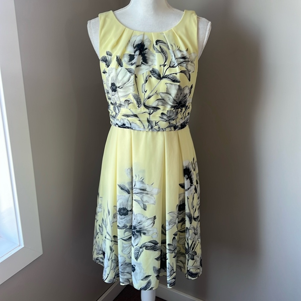 Le Chateau Floral Dress